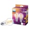 Philips Philips A19 E26 (Medium) LED Bulb Soft White 60 Watt Equivalence 2 pk 573477 - alternate 1